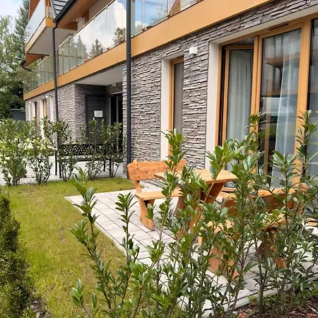 아파트 Ulubiony Mariental Sauny, Blisko Wyciagu 스클라르스카포렘바