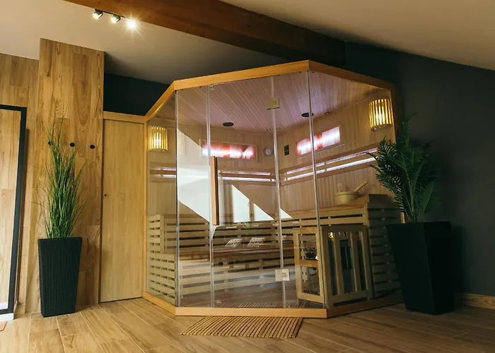 Ulubiony Mariental Sauny, Blisko Wyciagu Szklarska Poręba