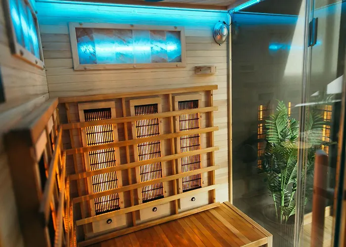 Ulubiony Mariental Sauny, Blisko Wyciagu