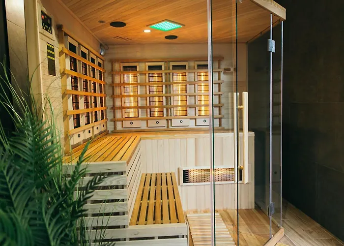 Ulubiony Mariental Sauny, Blisko Wyciagu Szklarska Poręba